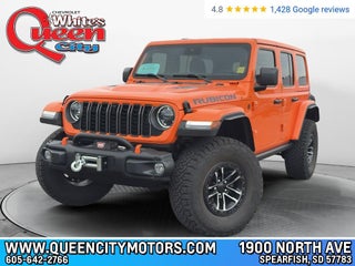 2025 Jeep Wrangler 4-Door Recon 4x4
