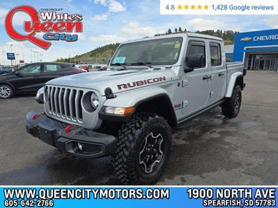 2022 Jeep Gladiator Rubicon 4x4