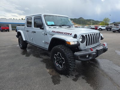 2022 Jeep Gladiator Rubicon 4x4