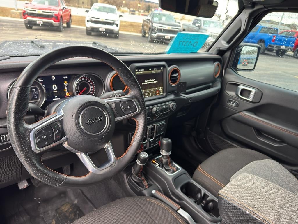 2022 Jeep Gladiator Mojave 4x4