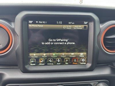 2022 Jeep Gladiator Mojave 4x4