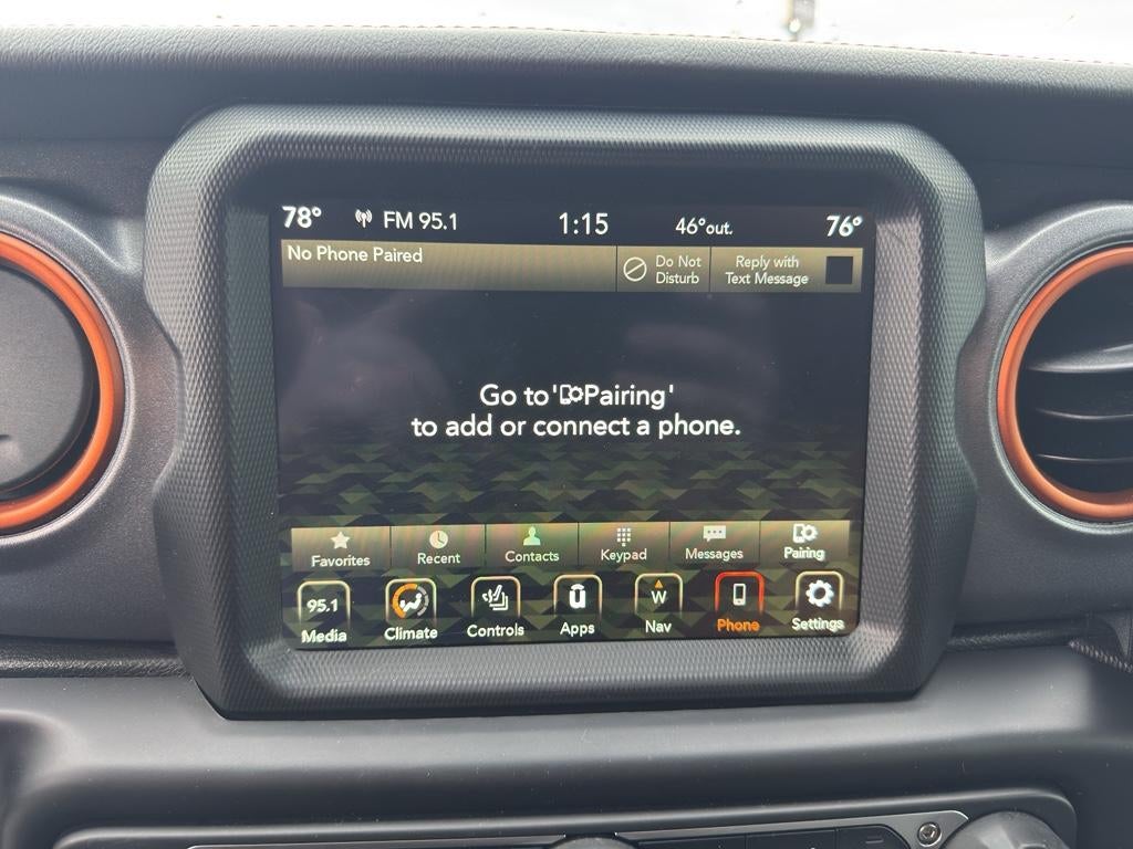 2022 Jeep Gladiator Mojave 4x4