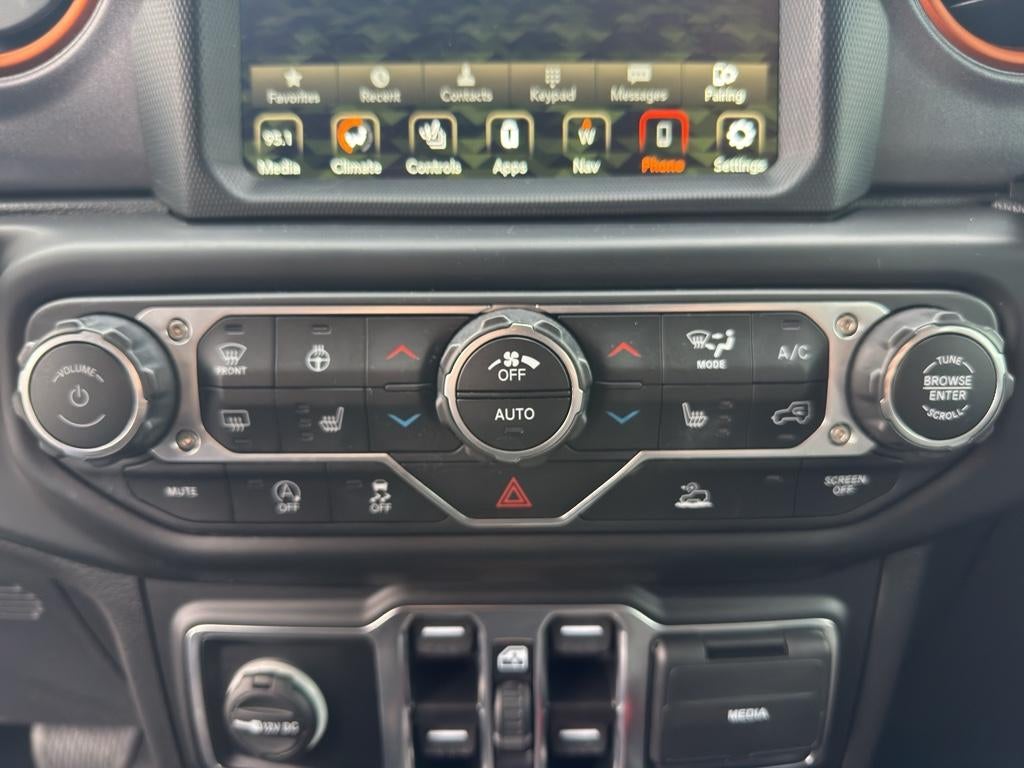 2022 Jeep Gladiator Mojave 4x4