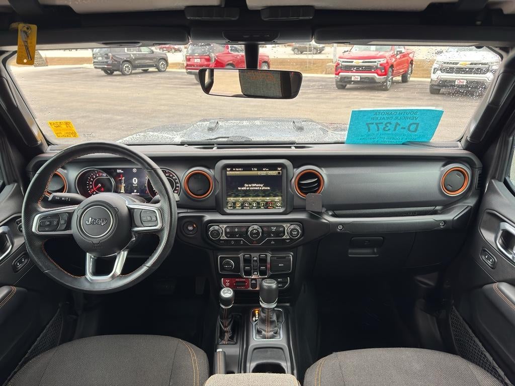 2022 Jeep Gladiator Mojave 4x4