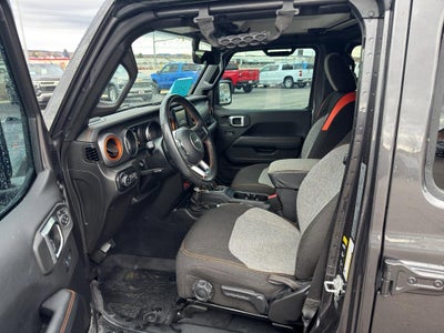 2022 Jeep Gladiator Mojave 4x4