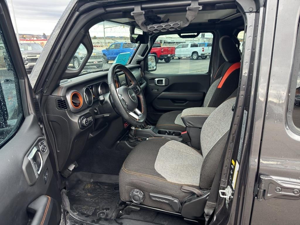 2022 Jeep Gladiator Mojave 4x4