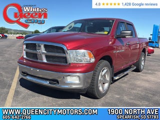2012 RAM 1500 4WD Crew Cab 5.7 Ft Box Big Horn
