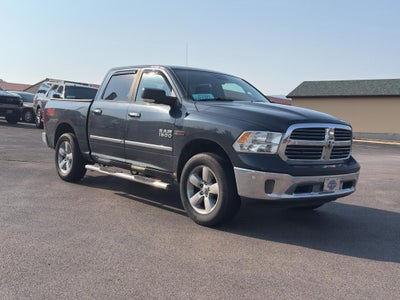 2015 RAM 1500 4WD Crew Cab 5.7 Ft Box Big Horn