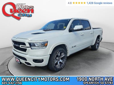 2022 RAM 1500 Laramie 4x4 Crew Cab 5'7" Box