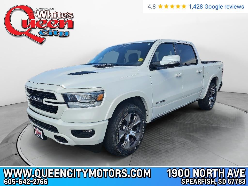 2022 RAM 1500 Laramie 4x4 Crew Cab 5'7" Box