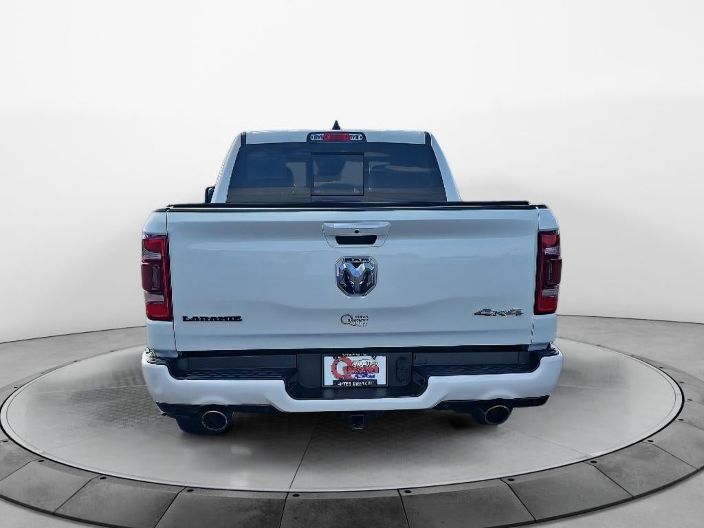 2022 RAM 1500 Laramie 4x4 Crew Cab 5'7" Box