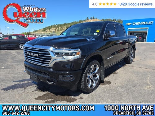 2022 RAM 1500 Longhorn 4x4 Crew Cab 5'7" Box
