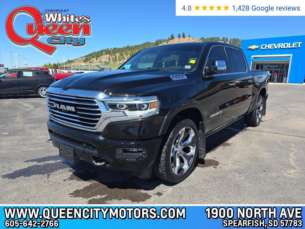 2022 RAM 1500 Longhorn 4x4 Crew Cab 5'7" Box