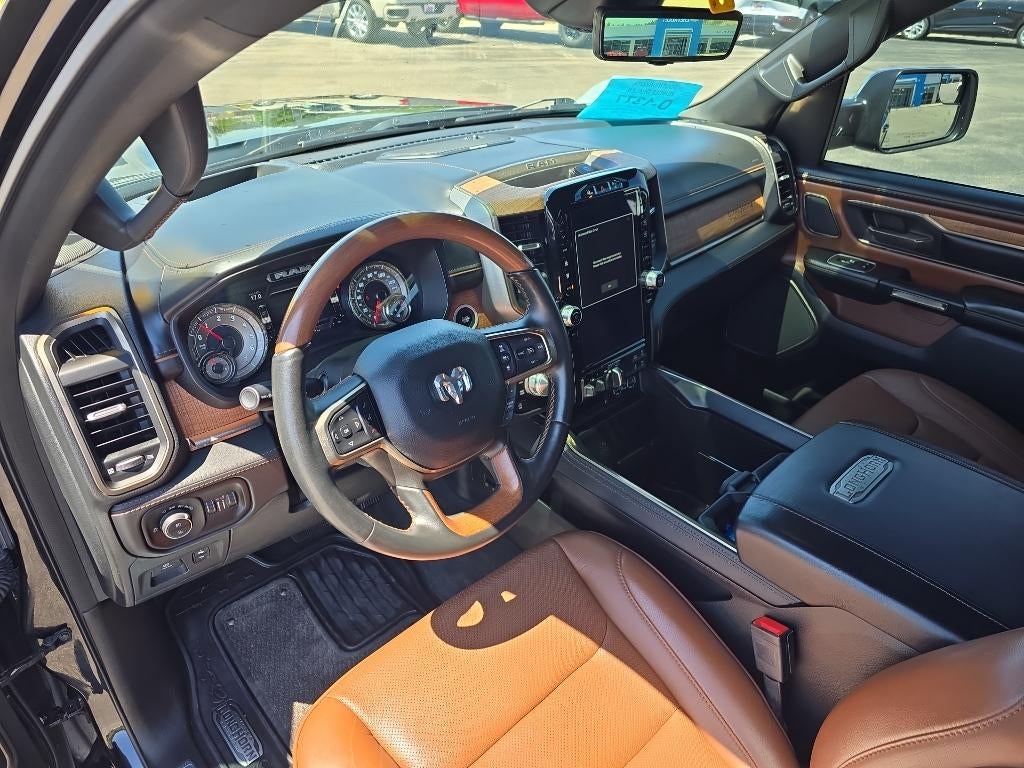 2022 RAM 1500 Longhorn 4x4 Crew Cab 5'7" Box