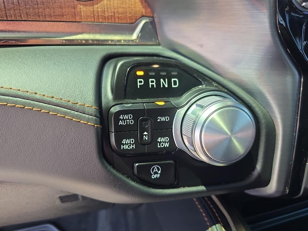 2022 RAM 1500 Longhorn 4x4 Crew Cab 5'7" Box