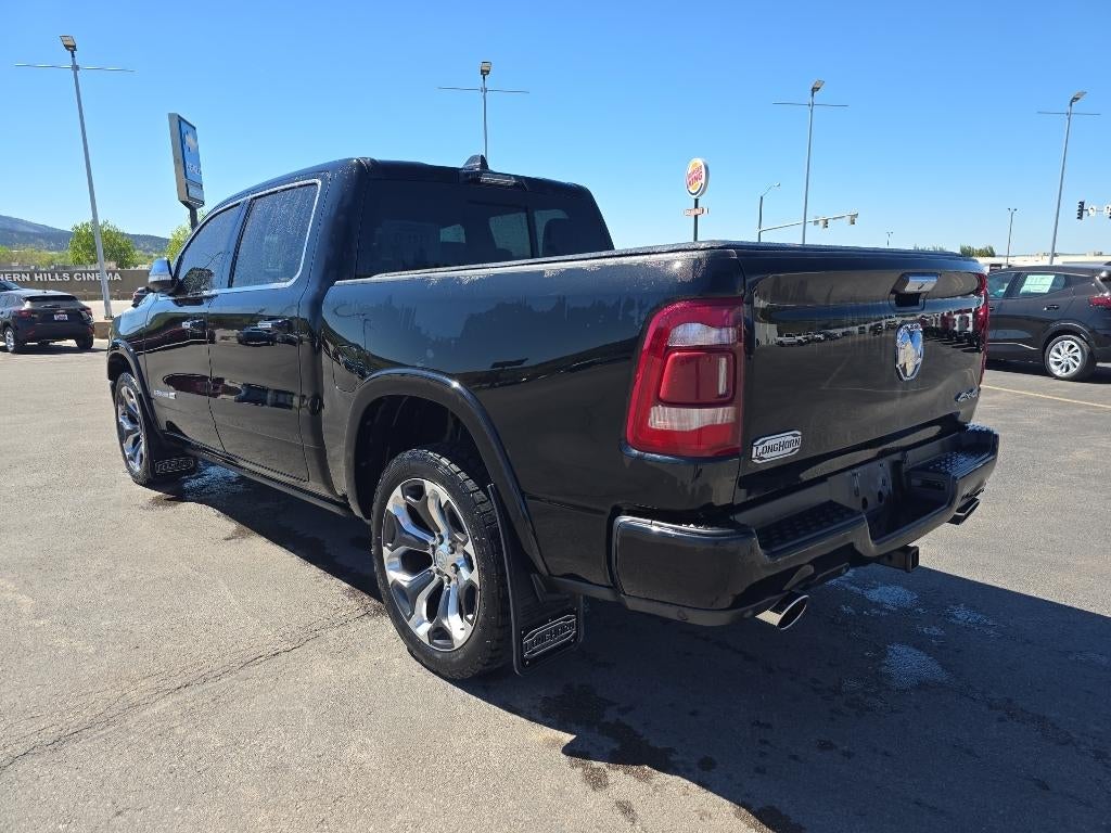 2022 RAM 1500 Longhorn 4x4 Crew Cab 5'7" Box