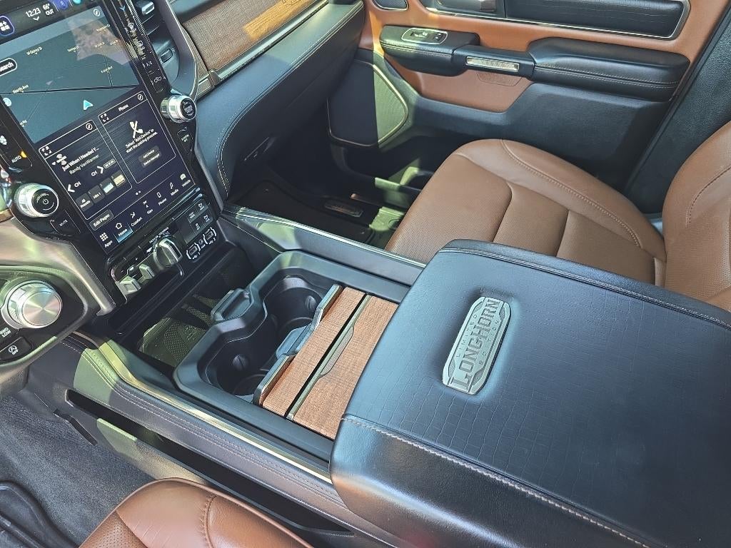 2022 RAM 1500 Longhorn 4x4 Crew Cab 5'7" Box
