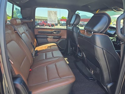 2022 RAM 1500 Longhorn 4x4 Crew Cab 5'7" Box