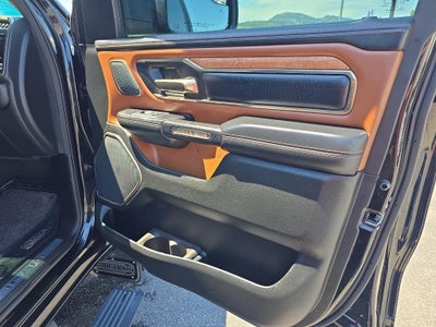 2022 RAM 1500 Longhorn 4x4 Crew Cab 5'7" Box