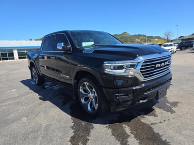 2022 RAM 1500 Longhorn 4x4 Crew Cab 5'7" Box