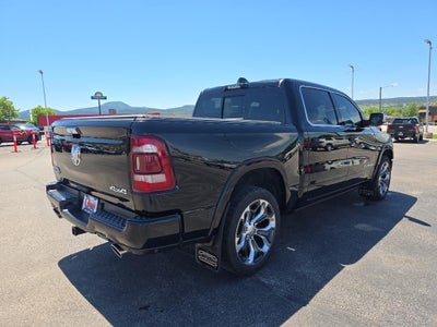 2022 RAM 1500 Longhorn 4x4 Crew Cab 5'7" Box