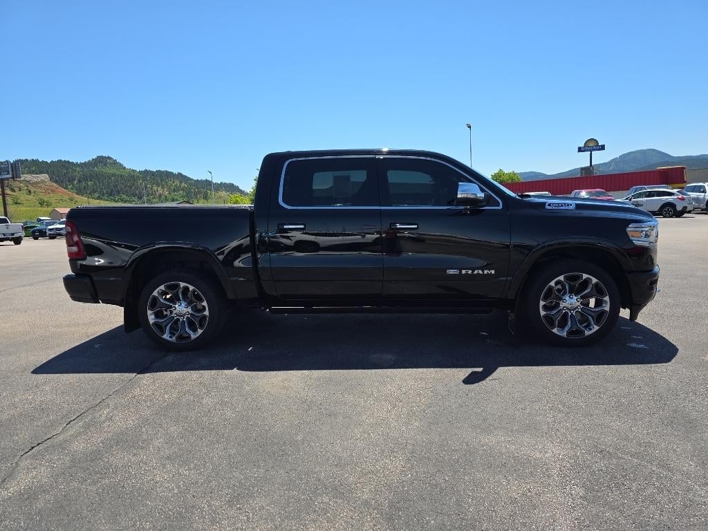 2022 RAM 1500 Longhorn 4x4 Crew Cab 5'7" Box
