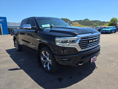 2022 RAM 1500 Longhorn 4x4 Crew Cab 5'7" Box