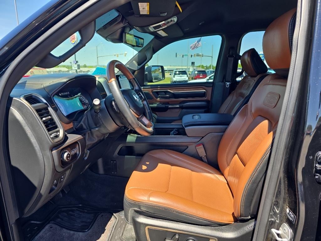 2022 RAM 1500 Longhorn 4x4 Crew Cab 5'7" Box