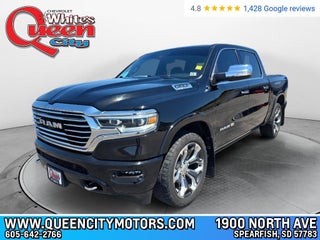 2022 RAM 1500 Longhorn 4x4 Crew Cab 5'7" Box