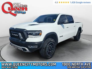 2020 RAM 1500 Rebel 4x4 Crew Cab 5'7" Box