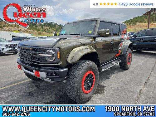2024 Ford Bronco Raptor 4 Door Advanced 4x4