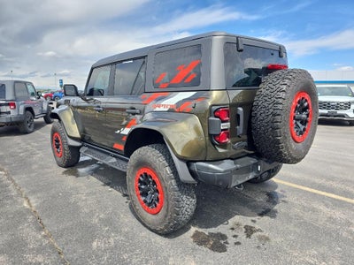 2024 Ford Bronco Raptor 4 Door Advanced 4x4