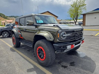 2024 Ford Bronco Raptor 4 Door Advanced 4x4