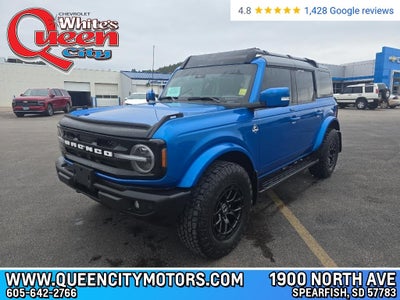 2022 Ford Bronco Outer Banks 4 Door 4x4
