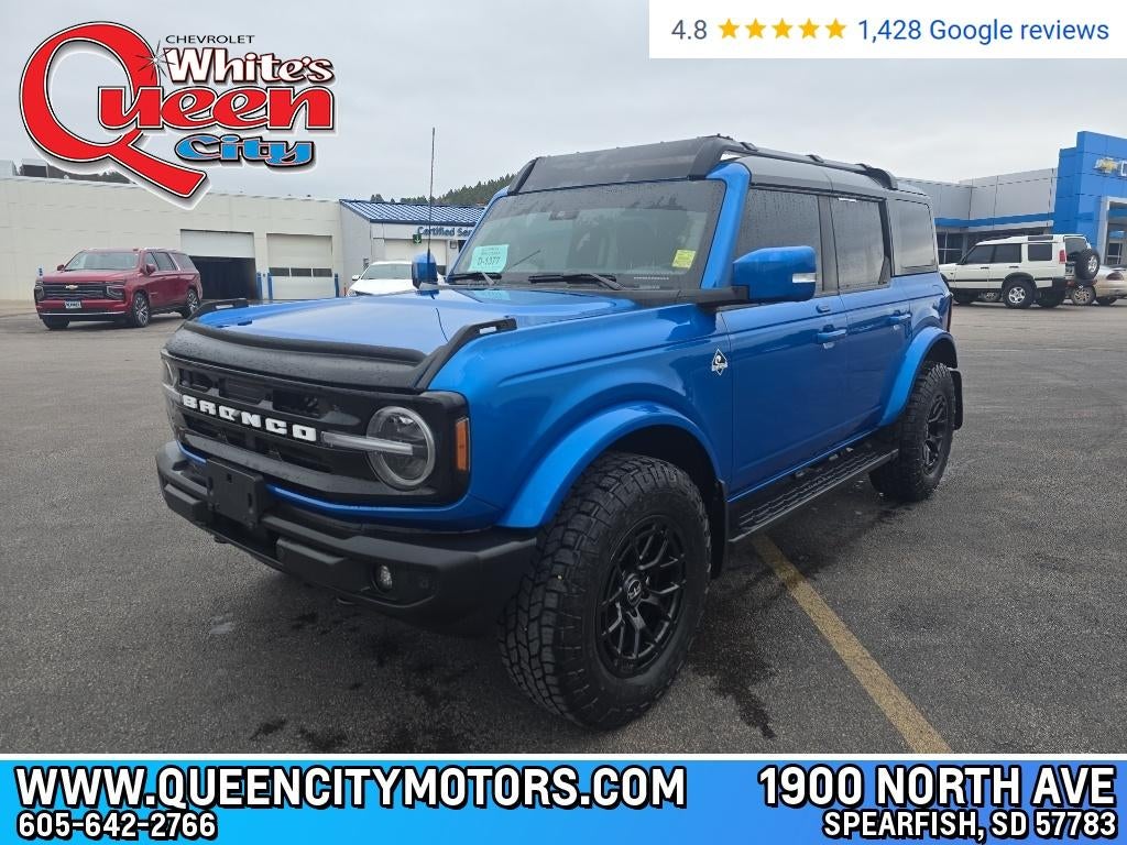 2022 Ford Bronco Outer Banks 4 Door 4x4