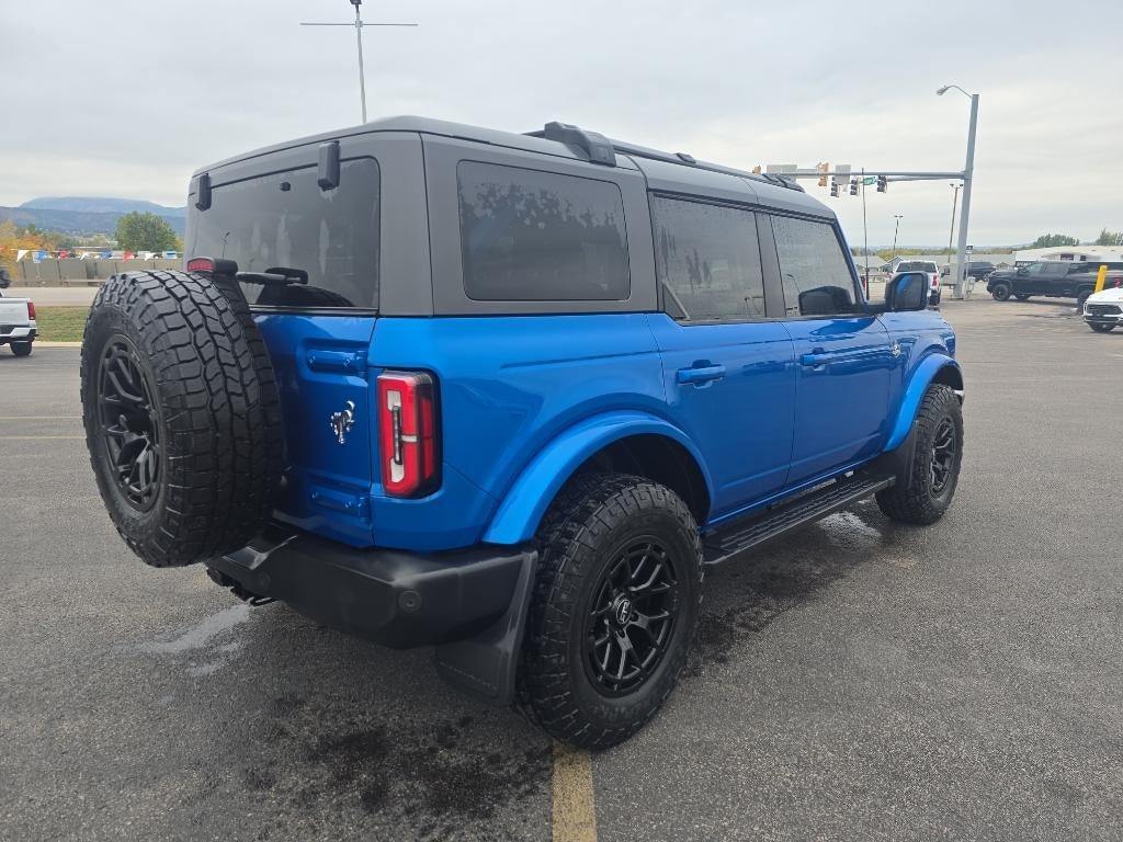 2022 Ford Bronco Outer Banks 4 Door 4x4