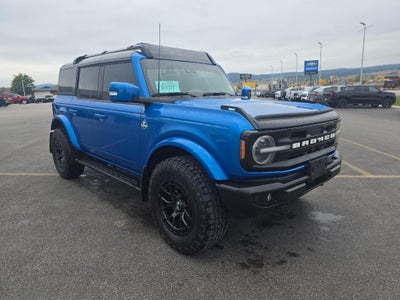 2022 Ford Bronco Outer Banks 4 Door 4x4