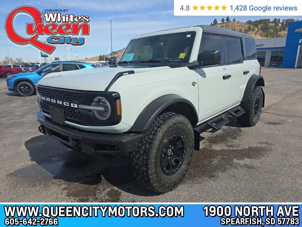 2022 Ford Bronco Wildtrak 4 Door Advanced 4x4