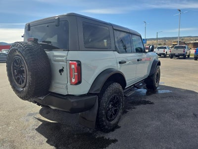 2022 Ford Bronco Wildtrak 4 Door Advanced 4x4