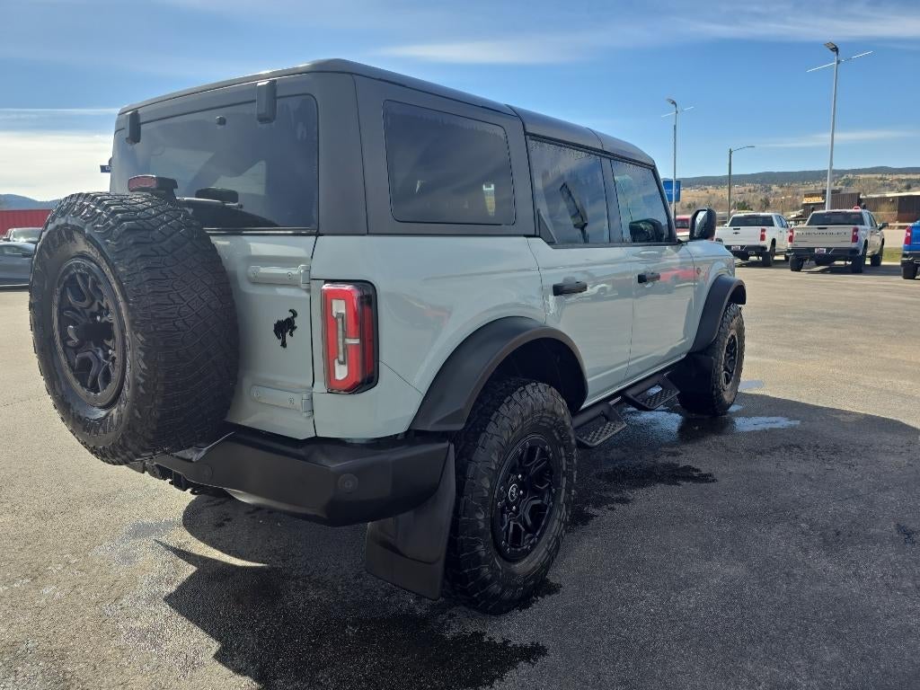 2022 Ford Bronco Wildtrak 4 Door Advanced 4x4