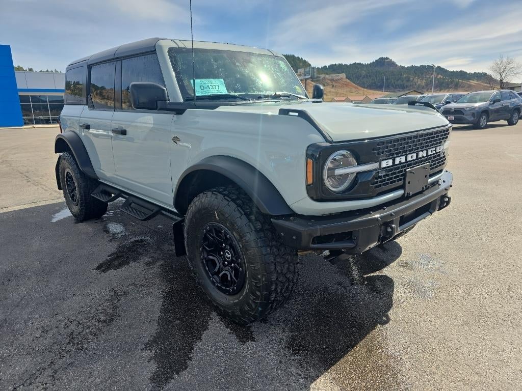 2022 Ford Bronco Wildtrak 4 Door Advanced 4x4