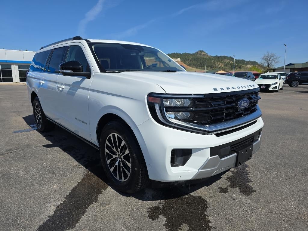 2025 Ford Expedition Max Platinum 4x4