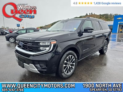 2025 Ford Expedition Platinum 4x4