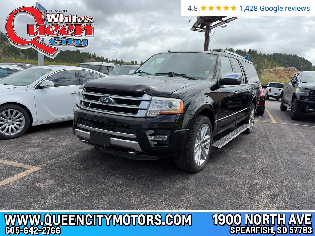 2017 Ford Expedition EL Platinum 4x4