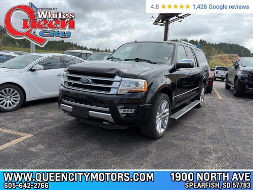 2017 Ford Expedition EL Platinum 4x4
