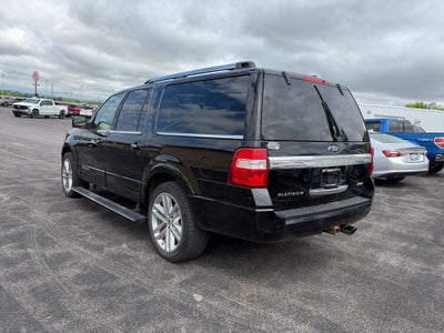 2017 Ford Expedition EL Platinum 4x4
