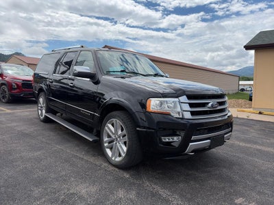 2017 Ford Expedition EL Platinum 4x4