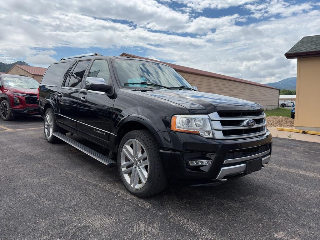2017 Ford Expedition EL Platinum 4x4