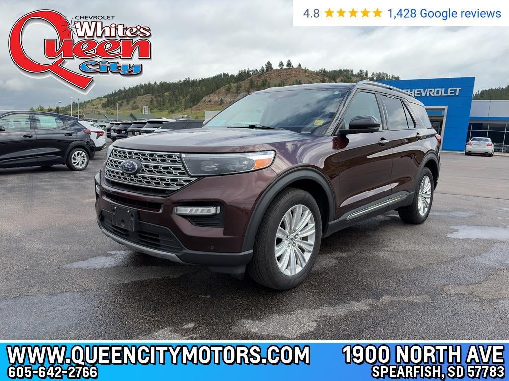 2020 Ford Explorer Limited 4WD