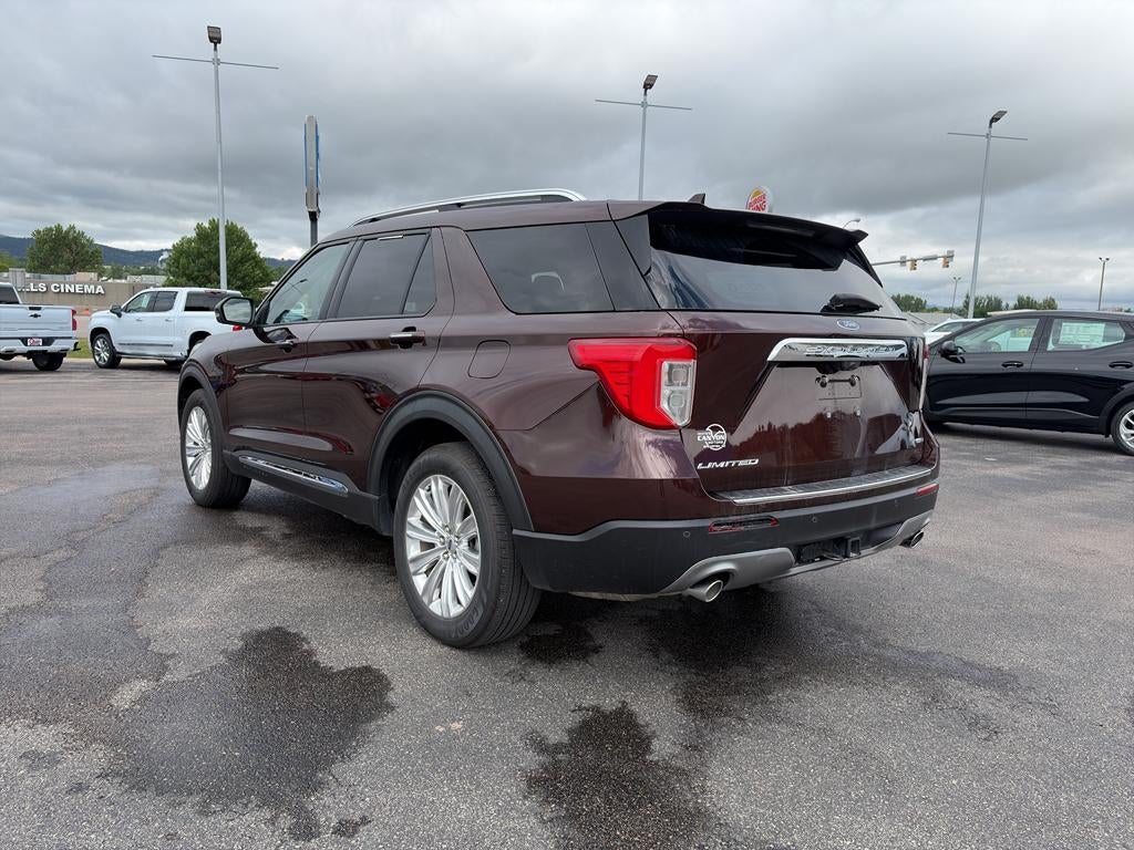 2020 Ford Explorer Limited 4WD